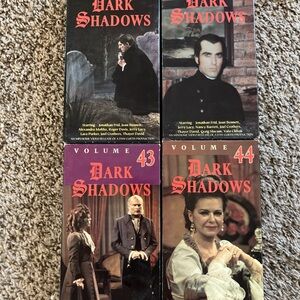 Dark Shadows VHS Collection Volumes 41-44